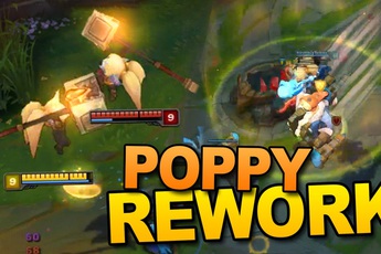 Ngỡ tưởng phế, Poppy sở hữu tỉ lệ thắng siêu khủng lên tới 60% trong tay Gosu LMHT