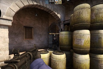 Làm sao để đem đồng đội ra làm "mồi nhử" đúng cách trong CS:GO?