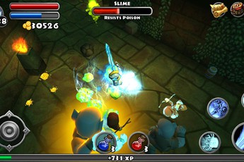Dungeon Quest - Truyền nhân đích thực của Diablo trên di động