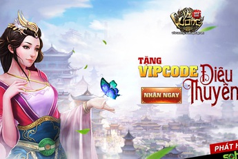 Vi Vương tặng gamer SohaPlay 300 Giftcode sau 3 ngày trải nghiệm
