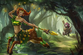 4 hero DOTA 2 khắc chế sát thương vật lý mạnh mẽ nhất