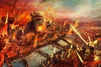 Những tựa game gắn liền với lịch sử phát triển game chiến thuật Tam Quốc