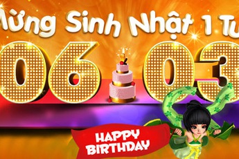 Bất ngờ câu chuyện về sinh nhật 1 tuổi của “cậu bé” họ Cửu tên Công