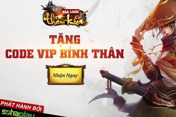 SohaPlay tặng 300 Vipcode Webgame Hỏa Long Thần Kiếm