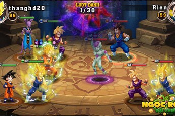 Ngọc Rồng Đại Chiến - Game di động Việt chính thức ra mắt trong tháng 3