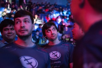 DOTA 2: Evil Geniuses, tốt nhưng chưa đủ