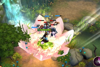 Cảm nhận nhanh Loạn Đấu Võ Lâm: Vẻ đẹp ấn tượng của game Việt