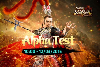 Tặng 200 Gift Code Chiến Thần Xích Bích nhân dịp Alpha Test