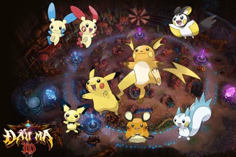 Thích thú với hệ thống Pet trong Đấu Ma 3D giống hệt Pokemon