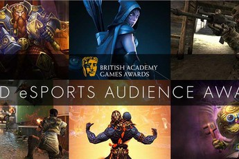 Liên Minh Huyền Thoại, DOTA 2, CS:GO đua tranh khốc liệt cho giải "Oscar ngành công nghiệp game"