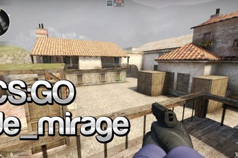 Học cách phòng thủ map De_Mirage của cao thủ CS:GO