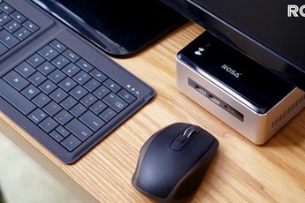 Đánh giá ROSA Intel NUC: Nhỏ gọn, tiện lợi cho làm việc và cả chơi game