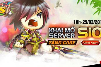 SohaPlay tặng 300 Vipcode Webgame TS Online nhân dịp mở sever