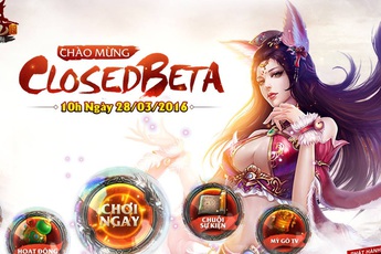 Tam Giới Truyền Kỳ chính thức ra mắt tại cổng game SohaPlay, tặng Giftcode giá trị