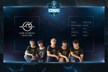 Bay cao trên đôi cánh của Next Gen, DOTA 2 Việt đang tiến rất gần tới giấc mơ vươn mình ra thế giới