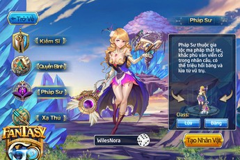 Fantasy GO tung ảnh Việt hóa, phát hành độc quyền bởi SohaGame