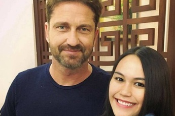 Vừa đặt chân đến Việt Nam, tài tử phim "300" Gerard Butler đã bị mất ví