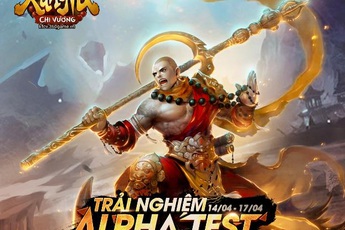 Kungfu Chi Vương sẽ chính thức Alpha Test ngày 14/04