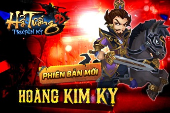 Mừng Big Update, Hổ Tướng Truyền Kỳ dành tặng 500 VIPCode trị giá 5 triệu đồng