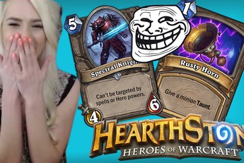 Thầy giáo nhà người ta: Biến HearthStone thành bài tập về nhà, có chấm điểm
