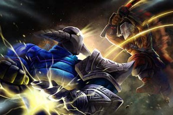 DOTA 2: Sven - Chiến thần siêu khủng của DOTA 2