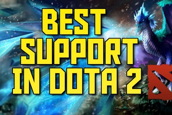 Top 10 huyền thoại Support trong thế giới DOTA 2 (Phần 1)