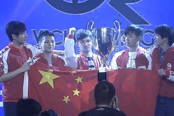 DOTA 2 Trung Quốc: Vị vua đã trở lại