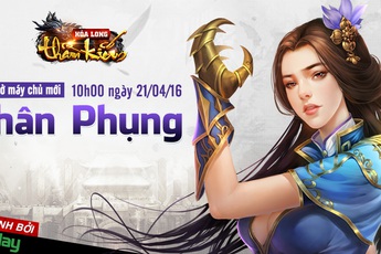 SohaPlay tặng 300 Vipcode Hỏa Long Thần Kiếm nhân dịp ra mắt máy chủ mới