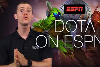Top pha combat DOTA 2 ấn tượng bất ngờ được lên sóng truyền hình ESPN