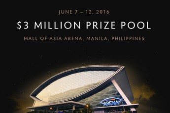 DOTA 2: Valve công bố danh sách các đội tham dự Manila Major, lần đầu cho Na`Vi