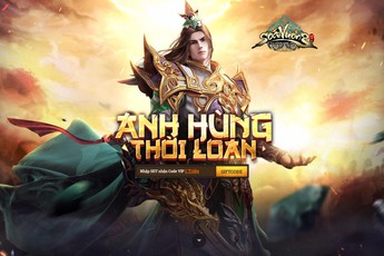 VTC Game tung intro, ấn định 06/05 là ngày ra mắt Soái Vương