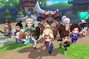 Ảo Mộng Giang Hồ - Game mobile hiệp khách chibi đã được mua về Việt Nam