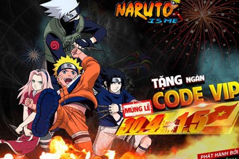 SohaPlay tặng 500 Vipcode Naruto is Me nhân dịp 30/04