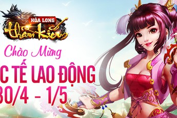 SohaPlay tặng 300 VipCode Hỏa Long Thần Kiếm nhân dịp đại lễ 30/04 & 01/05