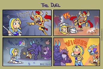 DOTA 2: Legion Commander đi rừng, làm sao để không trở thành cục tạ?