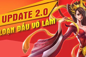 Mừng Big Update, Loạn Đấu Võ Lâm dành tặng 500 VIPCode trị giá 3 triệu đồng