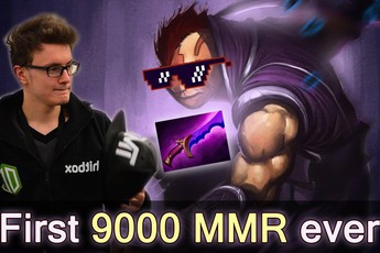 DOTA 2: “Người ngoài hành tinh 9k MMR” đã chặn đứng chuỗi 29 trận toàn thắng của Newbee