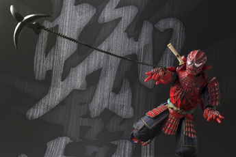 Lạ mắt với figure phiên bản Samurai Spider-man cực chất tại Nhật