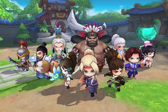 Đồ họa chibi: Nét hấp dẫn làm mê mẩn game thủ Việt