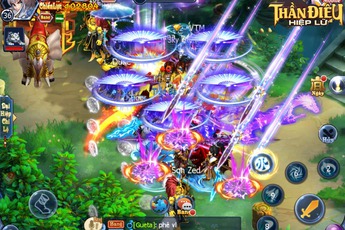 Game thủ ép Thần Điêu Hiệp Lữ gộp server để PK, còn được tặng Vip Code