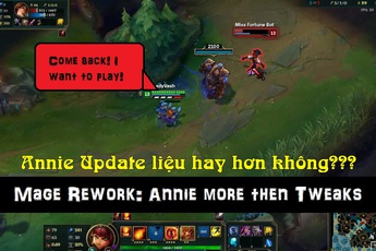 Đánh giá pháp sư LMHT mới được làm lại, đâu là tướng Fail, đâu là tướng thành công? (P2)