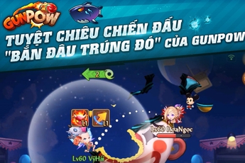 [Infographic] Tuyệt chiêu chiến đấu Bắn đâu trúng đó của GunPow
