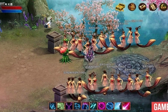 Tiên Online - Webgame tiên hiệp huyền ảo đặc trưng kiểu Trung Quốc