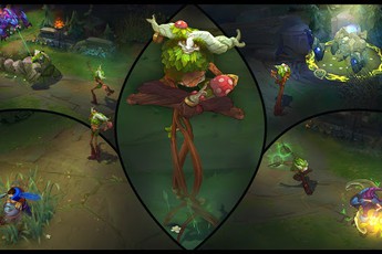 LMHT: CHÍNH THỨC ra mắt bộ kỹ năng của tướng mới Ivern - The Greenfather: Hắn có thể tạo ra Bụi Cỏ!