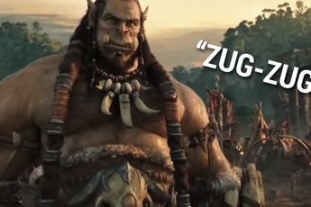 Hoài cổ với trailer phim Warcraft theo phong cách game Warcraft 2