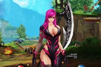 Trên tay game online "khủng" Kritika ngày mở cửa thử nghiệm