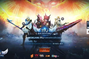 MU Đại Thiên Sứ tung landing page, 28/04 mở cửa tại Việt Nam