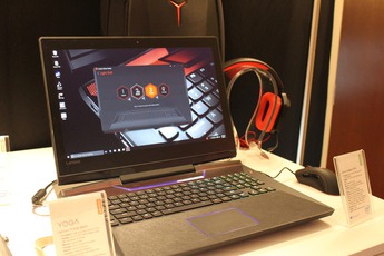 Lenovo giới thiệu siêu laptop chơi game có bàn phím cơ