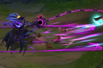 Liên Minh Huyền Thoại: Vẻ đẹp hút hồn không thể bỏ qua của 2 trang phục mới Thresh và Varus Hố Đen