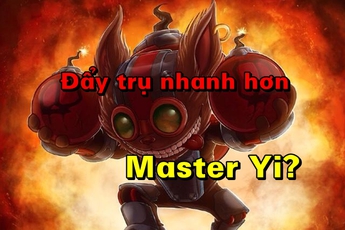 Liên Minh Huyền Thoại: Ziggs có Nội Tại mới siêu bá đạo, Gắn Bom làm nổ Trụ còn dưới 25% máu